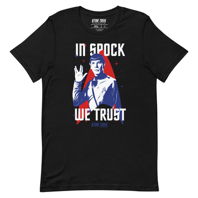 Star Trek In Spock We Trust T-Shirt unisexe