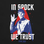 Star Trek In Spock We Trust T-Shirt unisexe