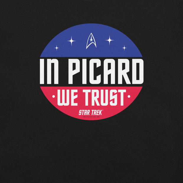 Star Trek In Picard We Trust T-Shirt unisexe