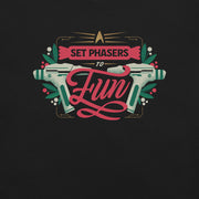 Star Trek Set Phasers To Fun T-Shirt unisexe pour les vacances