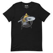 Star Trek: The Original Series T-shirt unisexe These Are The Voyages