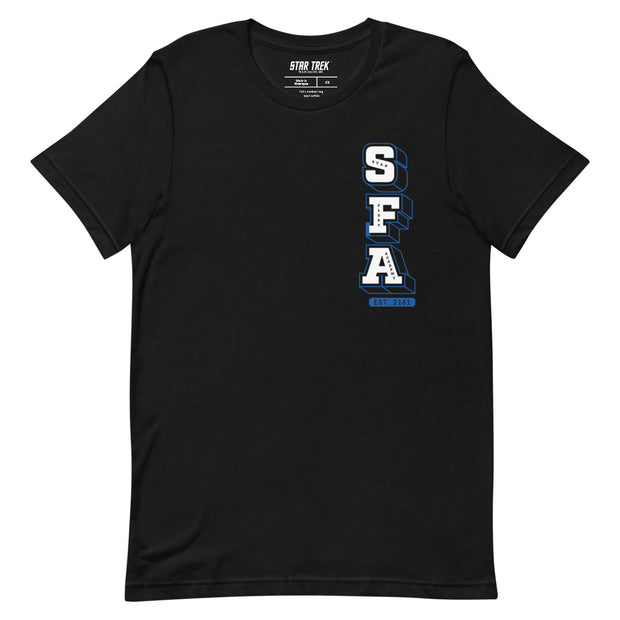 Star Trek: Starfleet Academy Monogramm Unisex T-Shirt