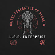 Star Trek Fédération des planètes unies T-Shirt unisexe