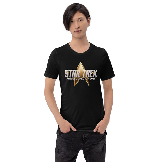 Star Trek: First Contact Tag Unisex T-Shirt