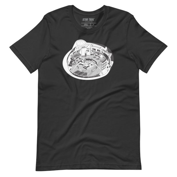 Star Trek: The Original Series T-shirt unisexe The Bridge