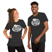 Star Trek: The Original Series The Bridge Unisex T-Shirt Dark Grey