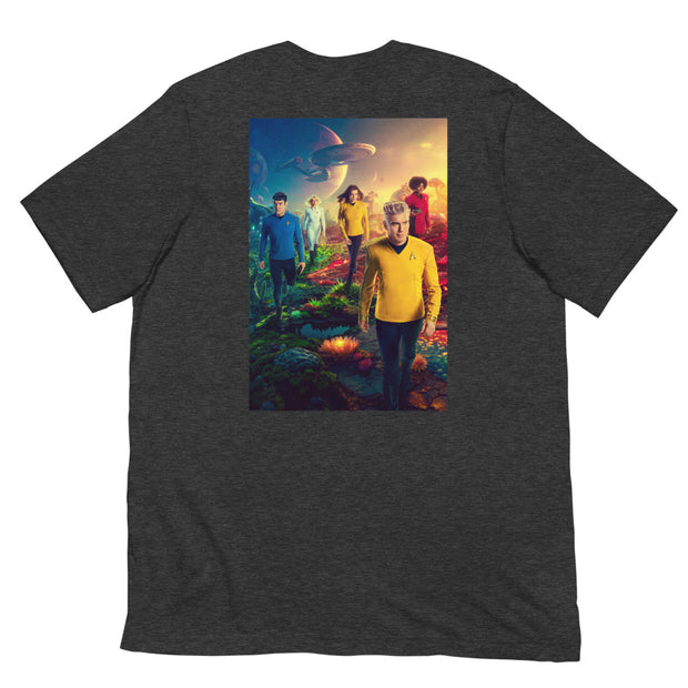 Star Trek: Strange New Worlds Staffel 3 Unisex T-Shirt