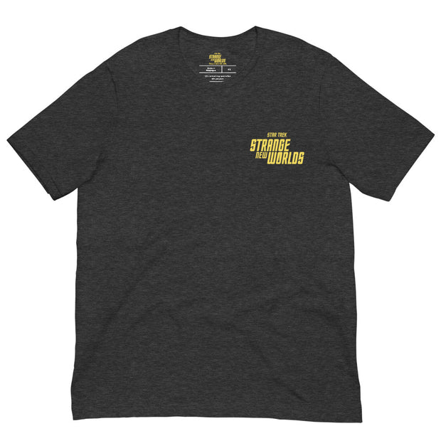 Star Trek: Strange New Worlds Staffel 3 Unisex T-Shirt