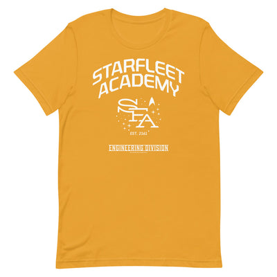 Star Trek Starfleet Academy T-shirt de la division de l'ingénierie