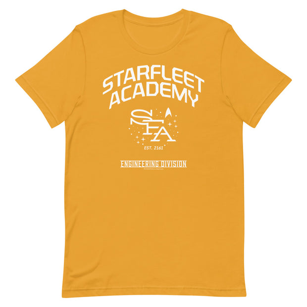 Star Trek Starfleet Academy T-shirt de la division de l'ingénierie