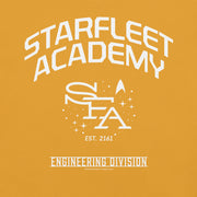 Star Trek Starfleet Academy T-shirt de la division de l'ingénierie