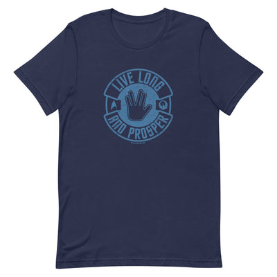 Star Trek Live Long And Prosper T-Shirt unisexe