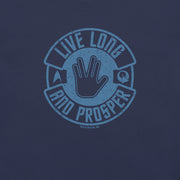 Star Trek Live Long And Prosper T-Shirt unisexe