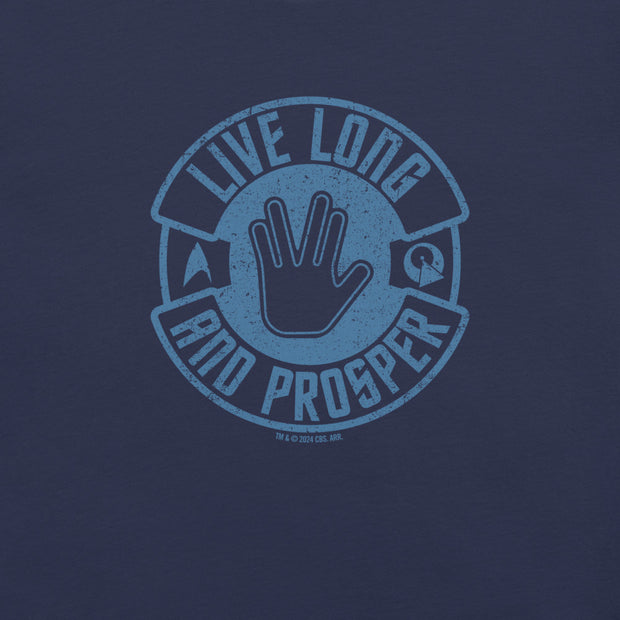 Star Trek Live Long And Prosper T-Shirt unisexe