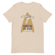 Star Trek Phasers On Stun T-Shirt unisexe