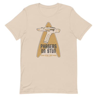 Star Trek Phasers On Stun T-Shirt unisexe