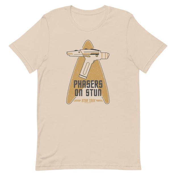 Star Trek Phasers On Stun Unisex T-Shirt