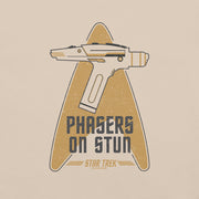 Star Trek Phasers On Stun T-Shirt unisexe