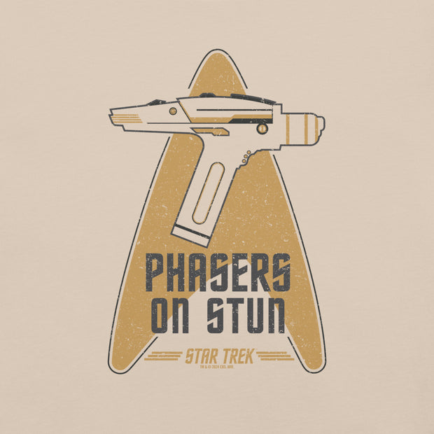 Star Trek Phasers On Stun Unisex T-Shirt