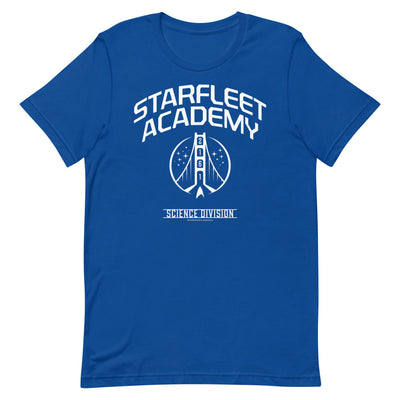 Star Trek Starfleet Academy T-Shirt der Wissenschaftsabteilung