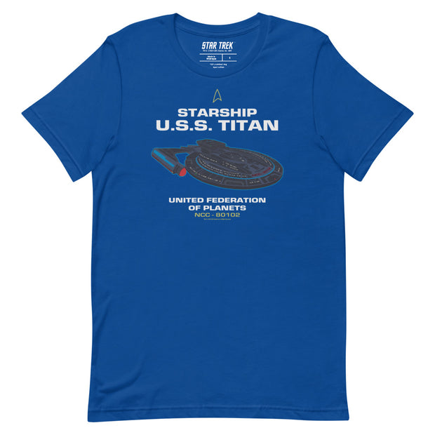 Star Trek: Lower Decks T-Shirt U.S.S. Titan