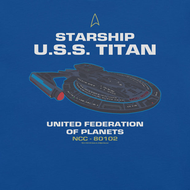 Star Trek: Lower Decks T-Shirt U.S.S. Titan