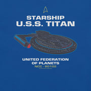 Star Trek: Lower Decks T-Shirt U.S.S. Titan