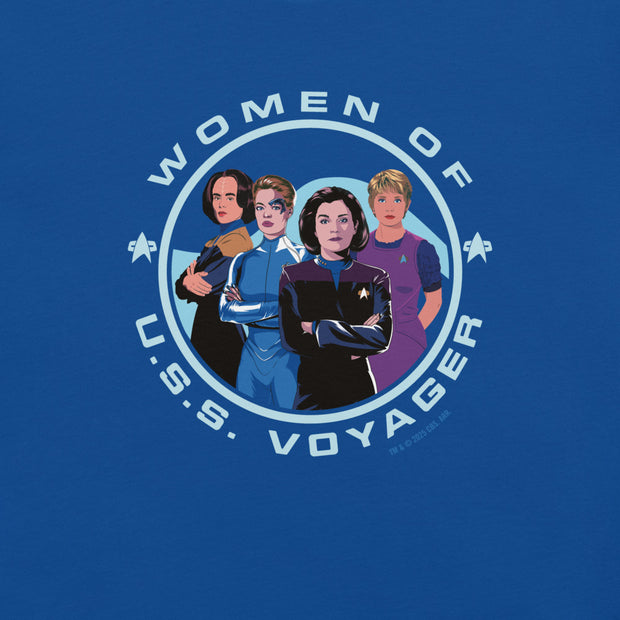 Star Trek: Voyager Frauen von Voyager-T-Shirt