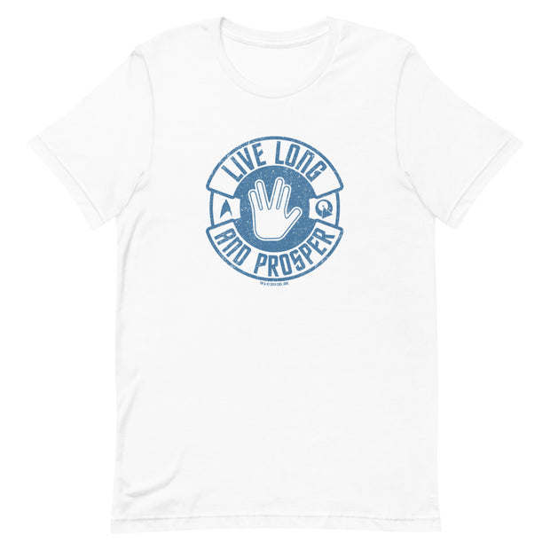 Star Trek Live Long And Prosper T-Shirt unisexe