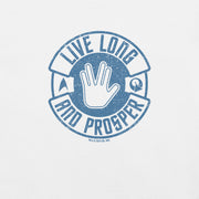 Star Trek Live Long And Prosper T-Shirt unisexe