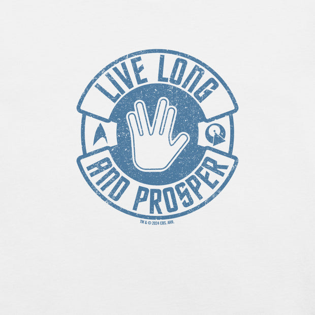 Star Trek Live Long And Prosper T-Shirt unisexe