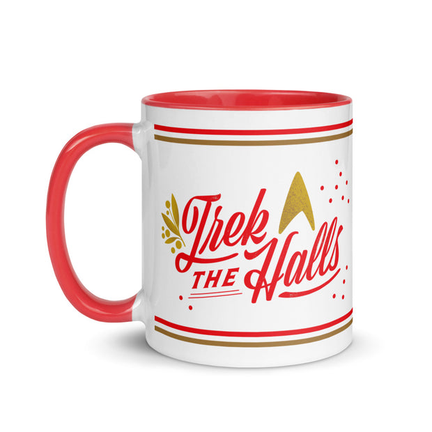 Tasse bicolore Star Trek Trek The Halls