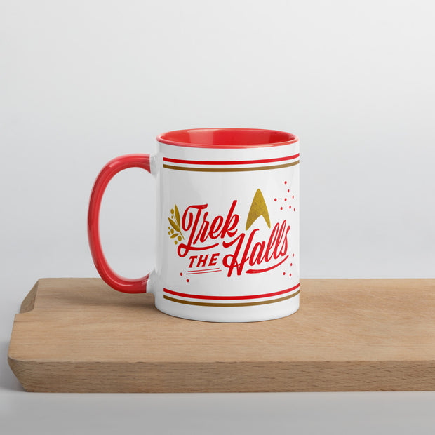 Star Trek Trek The Halls Zweifarbiger Becher