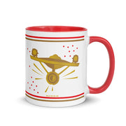 Star Trek Trek The Halls Zweifarbiger Becher