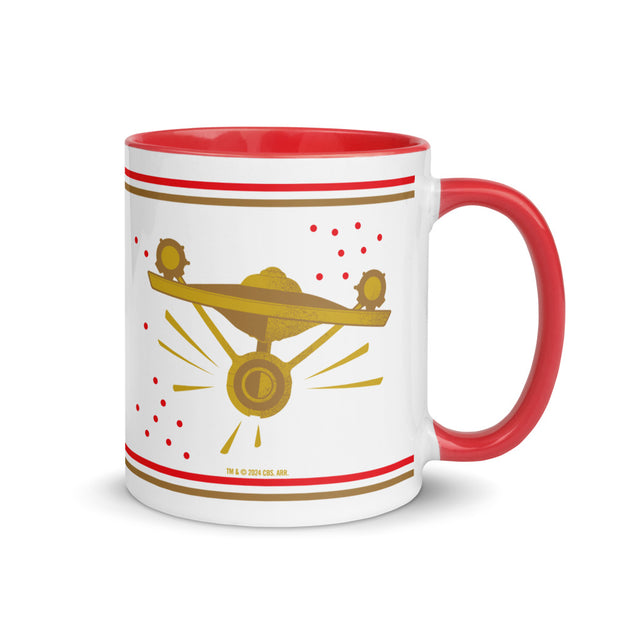 Tasse bicolore Star Trek Trek The Halls