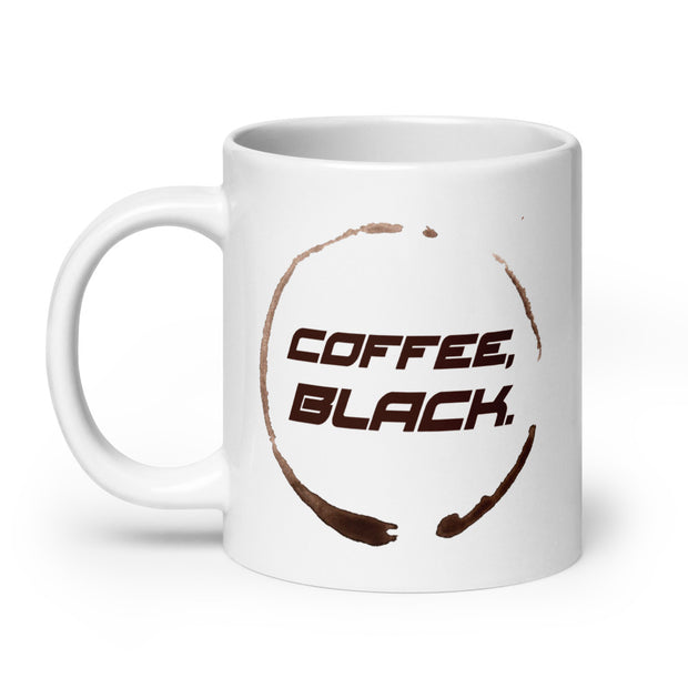 Star Trek: Voyager Janeway Coffee Black Mug