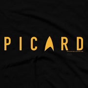Star Trek: Picard Gold Delta Premium Adult Short Sleeve T-Shirt
