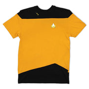 Star Trek: The Next Generation Operations Uniform T-Shirt