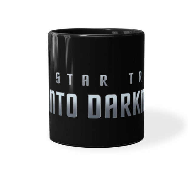 Star Trek XII: Into Darkness 10th Anniversary Black Mug