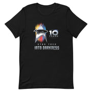 Star Trek XII: Into Darkness 10. Jahrestag Kurzarm T-Shirt für Erwachsene