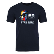 Star Trek 55th Anniversary Adult Short Sleeve T-Shirt