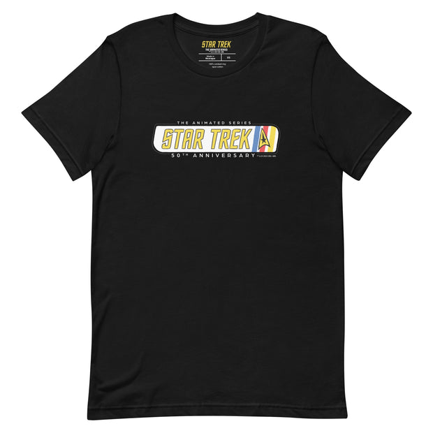 Star Trek: The Animated Series 50th Anniversary T-Shirt