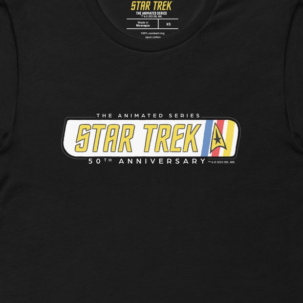 T-Shirt zum 50jährigen Jubiläum von Star Trek: The Animated Series