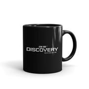 Star Trek: Entdeckung mit einem Groll Black Mug