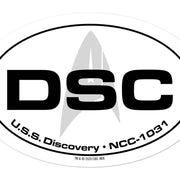 Star Trek: Discovery Location Gestanzter Aufkleber