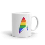 Star Trek: Discovery Pride Delta White Mug