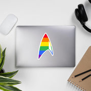 Star Trek: Discovery Pride Delta Die Cut Sticker
