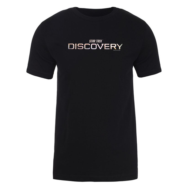 Star Trek: Discovery Season 3 Logo Kurzarm-T-Shirt für Erwachsene