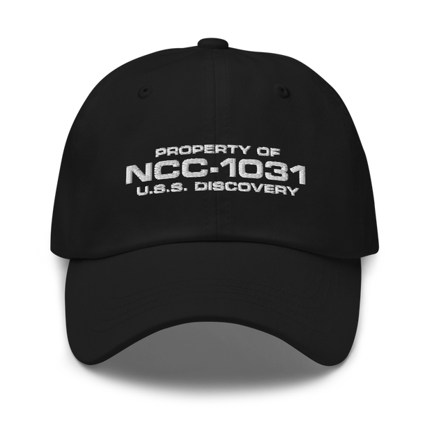 Star Trek: Discovery Property of U.S.S. Discovery Embroidered Hat