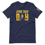 Star Trek Day 55th Anniversary Nebula Logo Unisex Premium T-Shirt